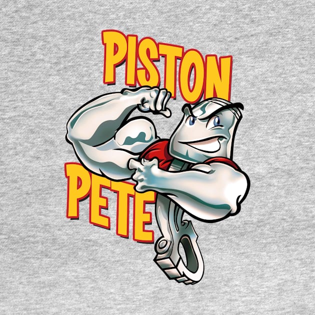 Vintage Piston Pete by KillerRabbit